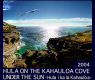 HULA ON THE KOHAULOA COVE UNDER THE SUN -Hula i ka la kahauloa-
