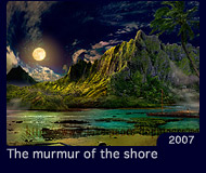 The murmur of the shore
