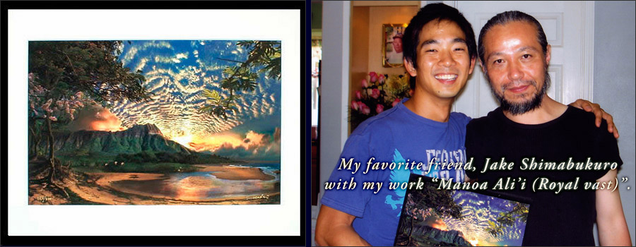 Jake Shimabukuro氏と撮影