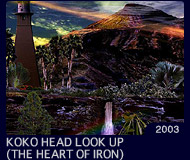 KOKO HEAD LOOK UP(THE HEART OF IRON)