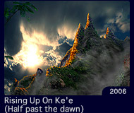 Rising Up On Ke'e(Half past the dawn)