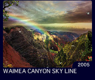WAIMEA CANYON SKY LINE